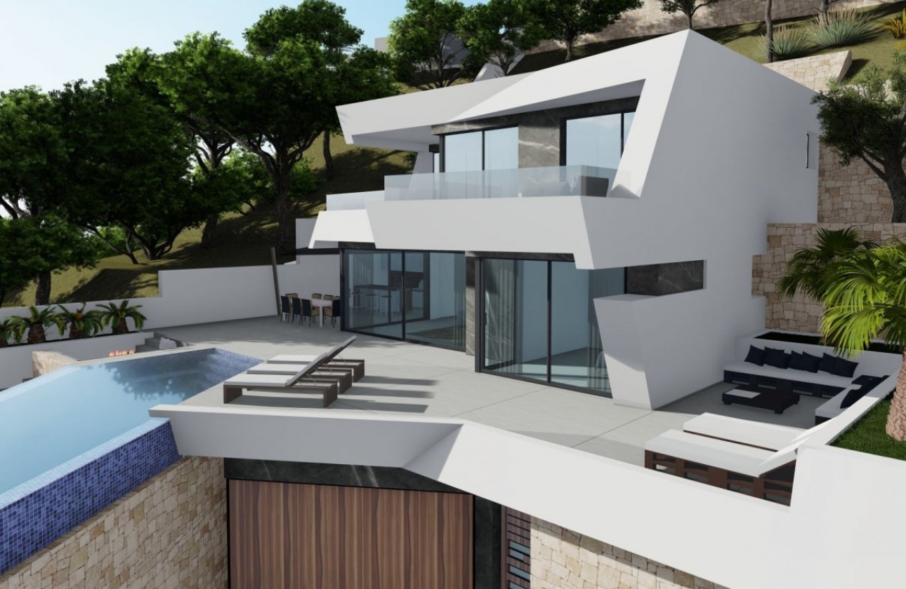 New Build - Villa - Calpe - Maryvilla