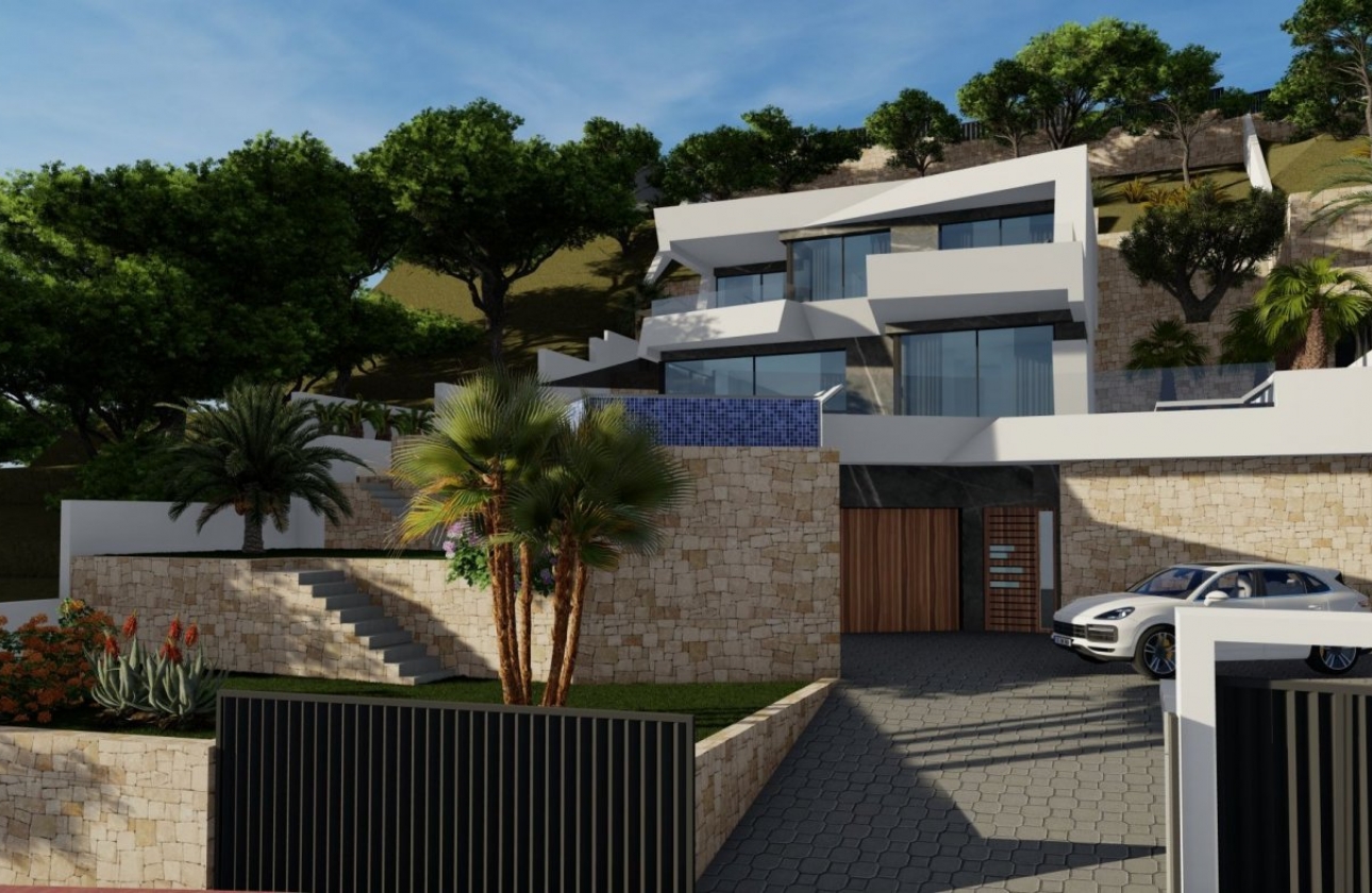 New Build - Villa - Calpe - Maryvilla