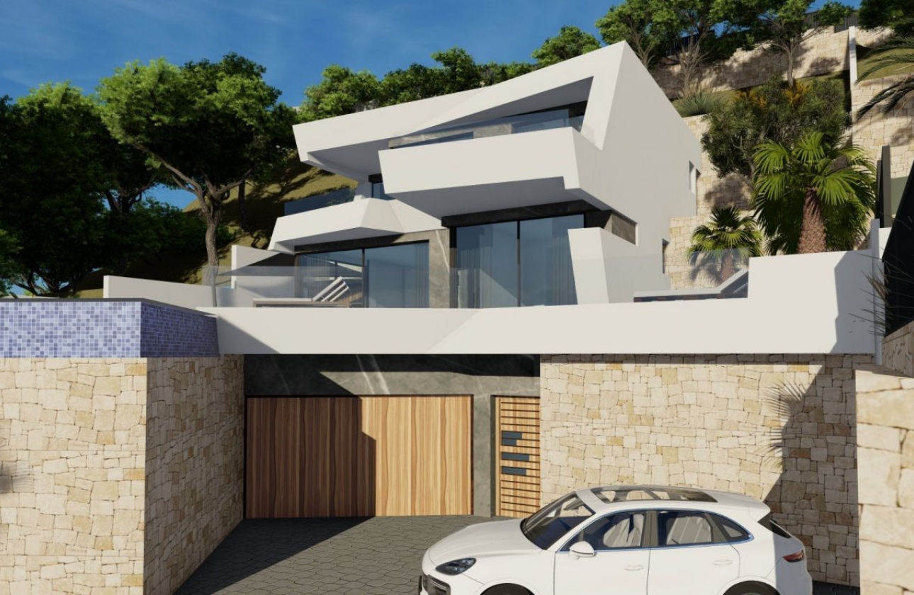 New Build - Villa - Calpe - Maryvilla