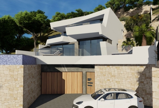 New Build - Villa - Calpe - Maryvilla