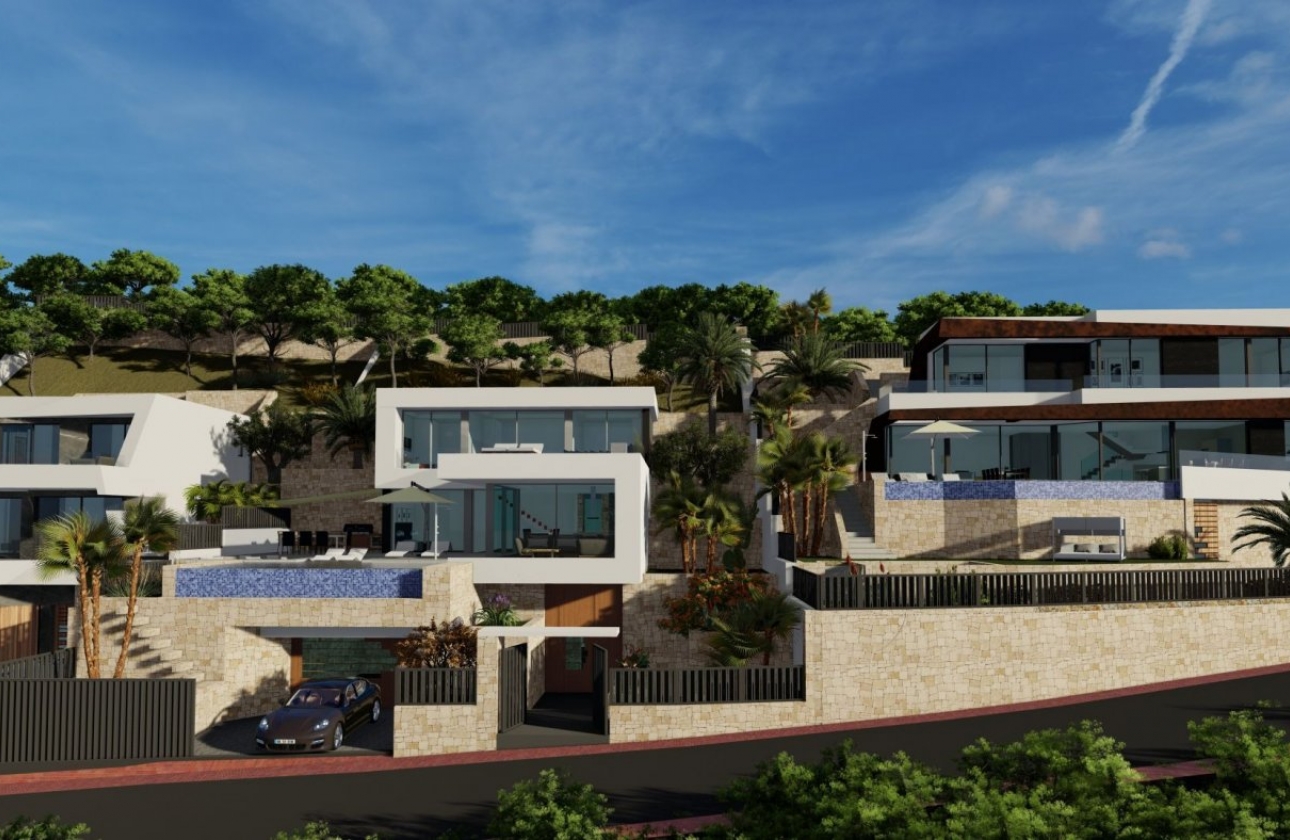 New Build - Villa - Calpe - Maryvilla