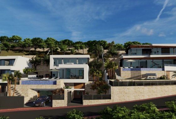 Obra nueva - Villa - Calpe - Maryvilla