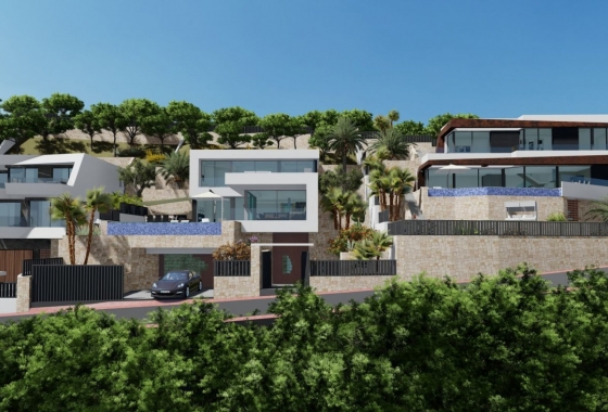 Obra nueva - Villa - Calpe - Maryvilla