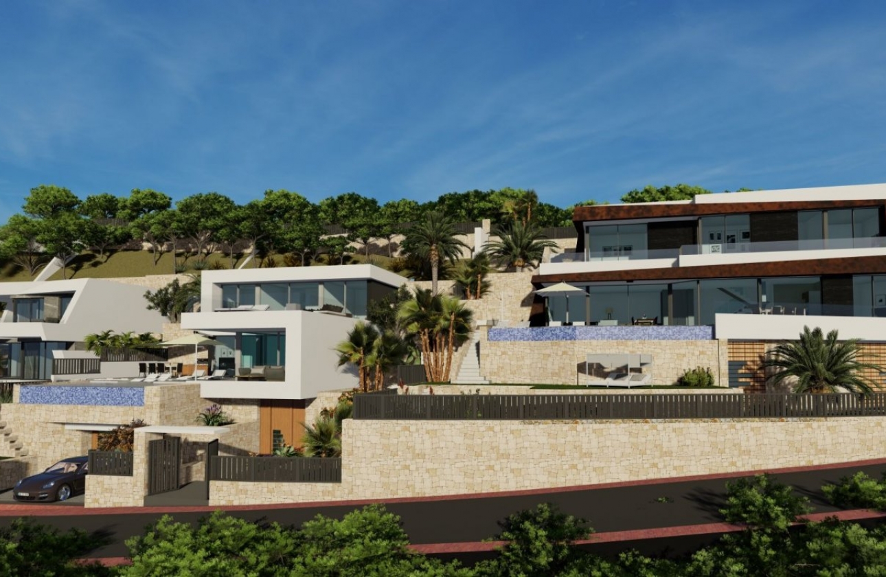 Obra nueva - Villa - Calpe - Maryvilla