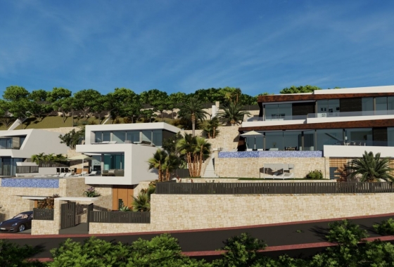 New Build - Villa - Calpe - Maryvilla