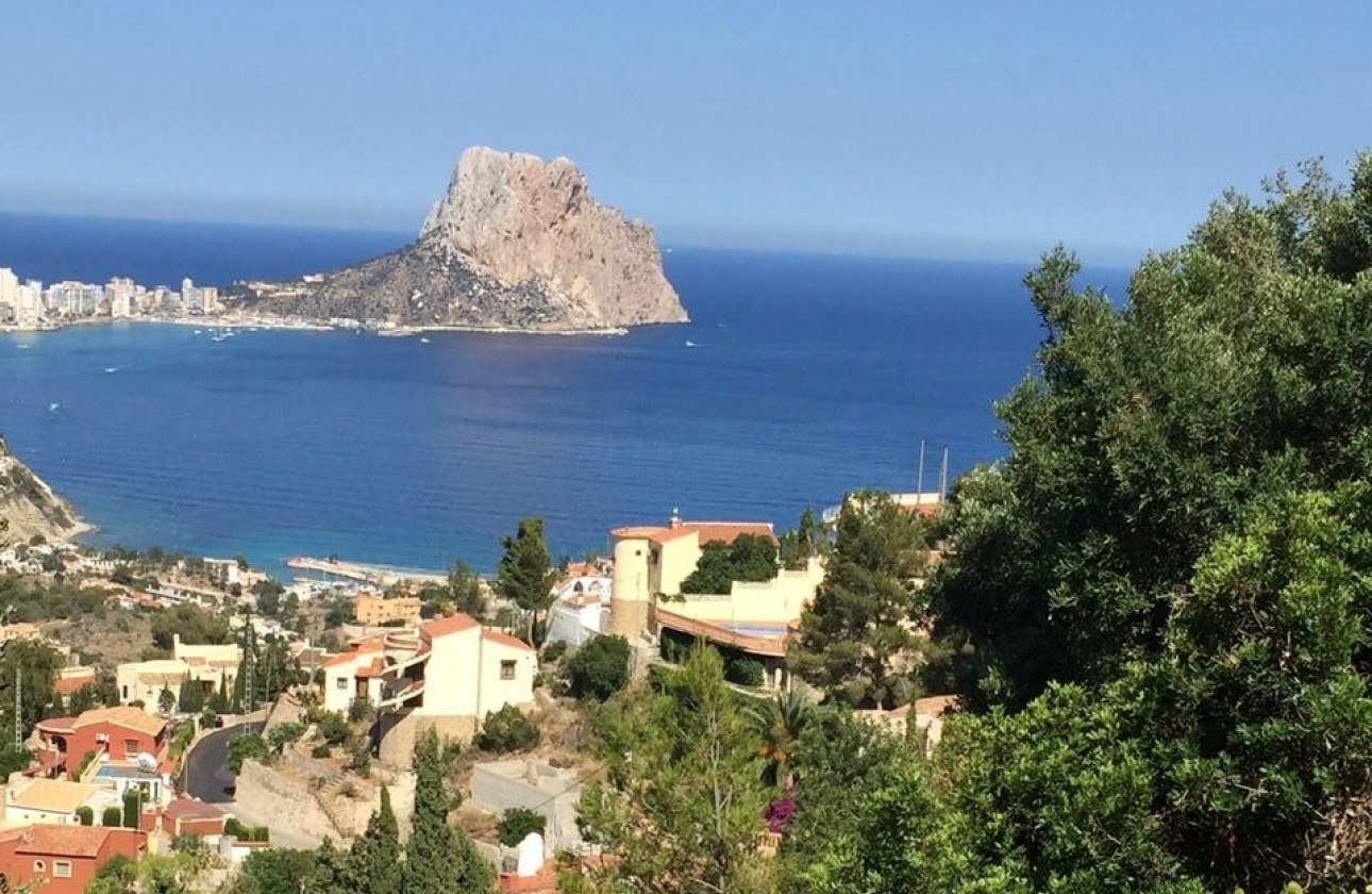 New Build - Villa - Calpe - Maryvilla