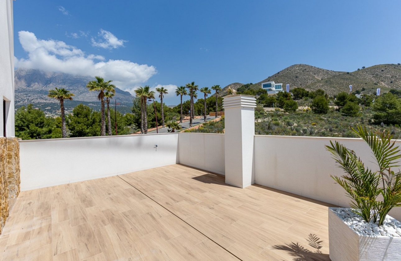 Obra nueva - Villa - Finestrat - Balcon de Finestrat