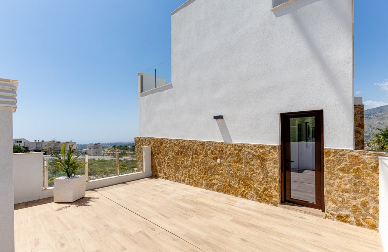 Obra nueva - Villa - Finestrat - Balcon de Finestrat