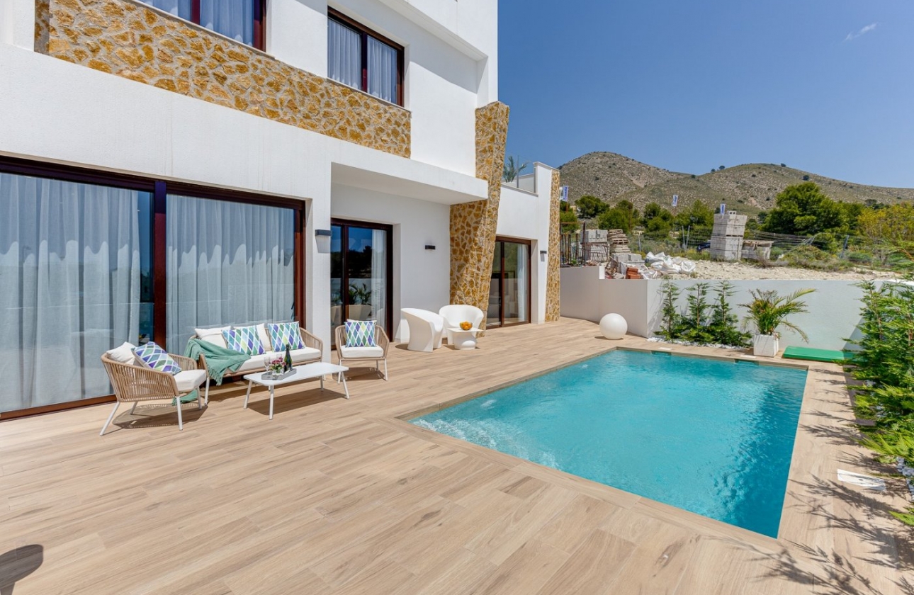 New Build - Villa - Finestrat - Balcon de Finestrat