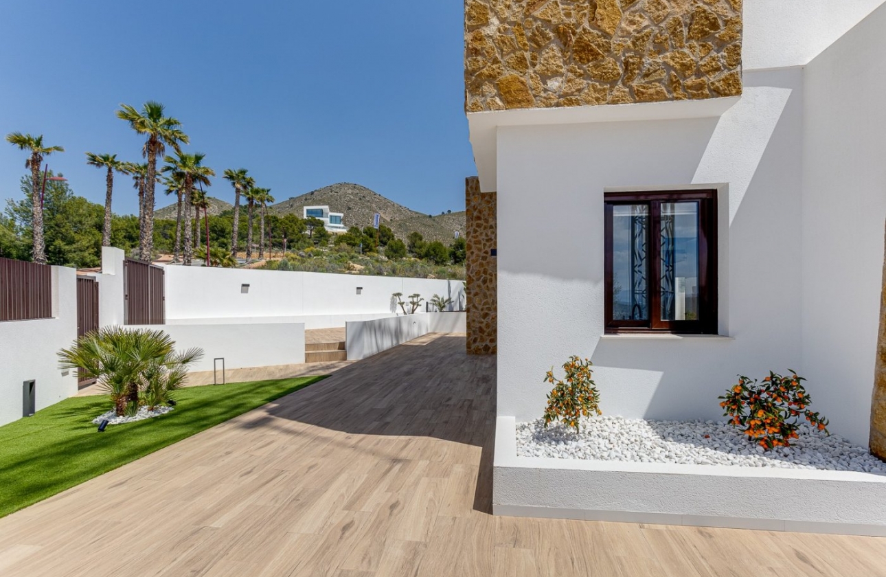 Obra nueva - Villa - Finestrat - Balcon de Finestrat