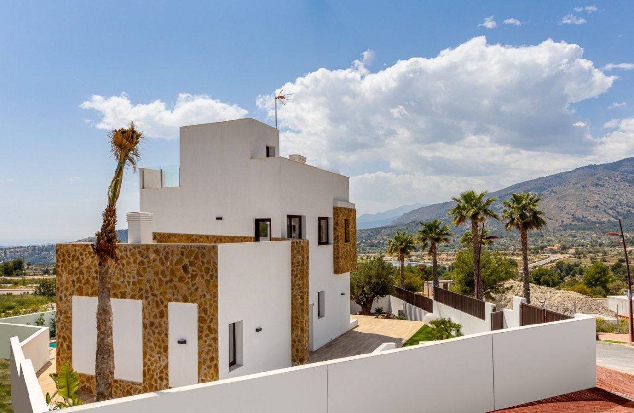 Obra nueva - Villa - Finestrat - Balcon de Finestrat