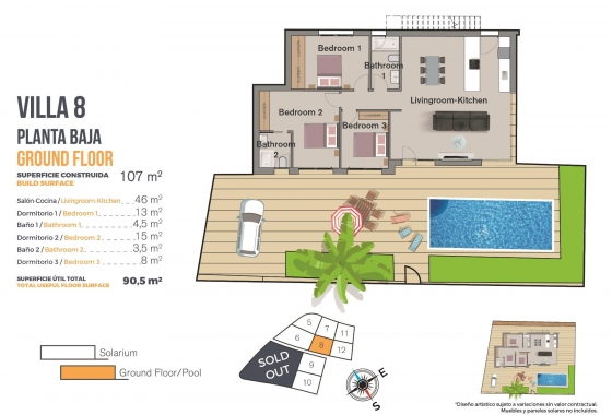 New Build - Villa - Finestrat - Balcon de Finestrat