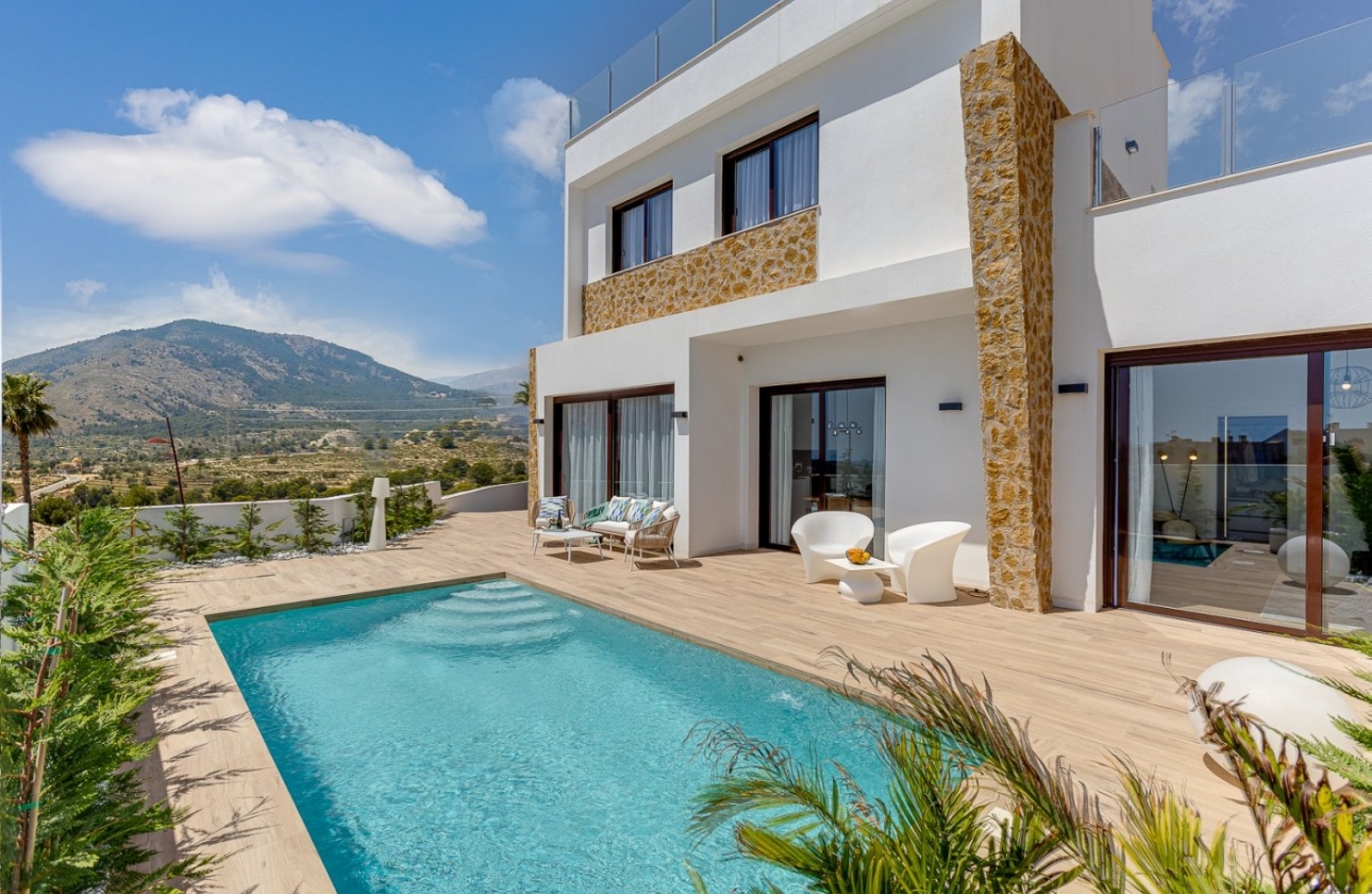 New Build - Villa - Finestrat - Balcon de Finestrat