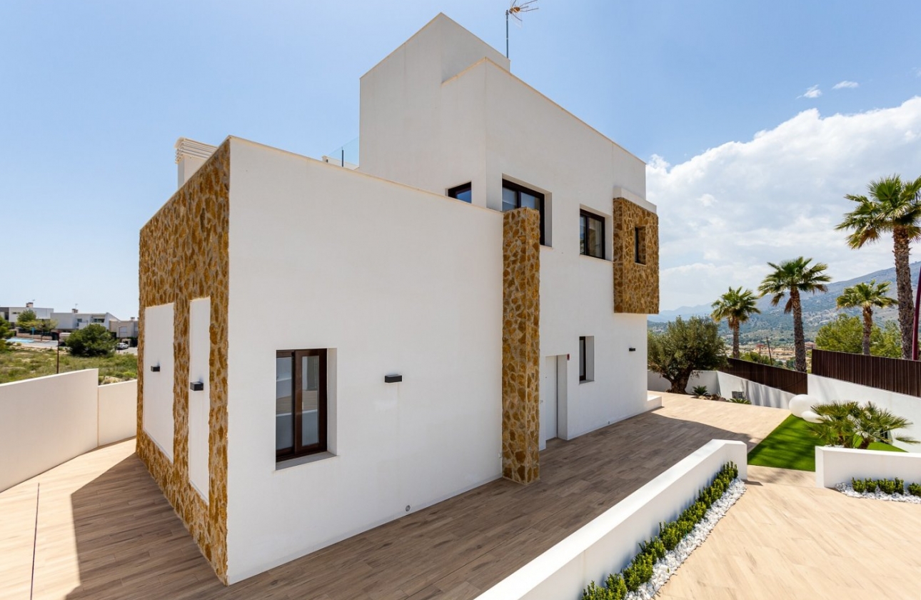 Obra nueva - Villa - Finestrat - Balcon de Finestrat