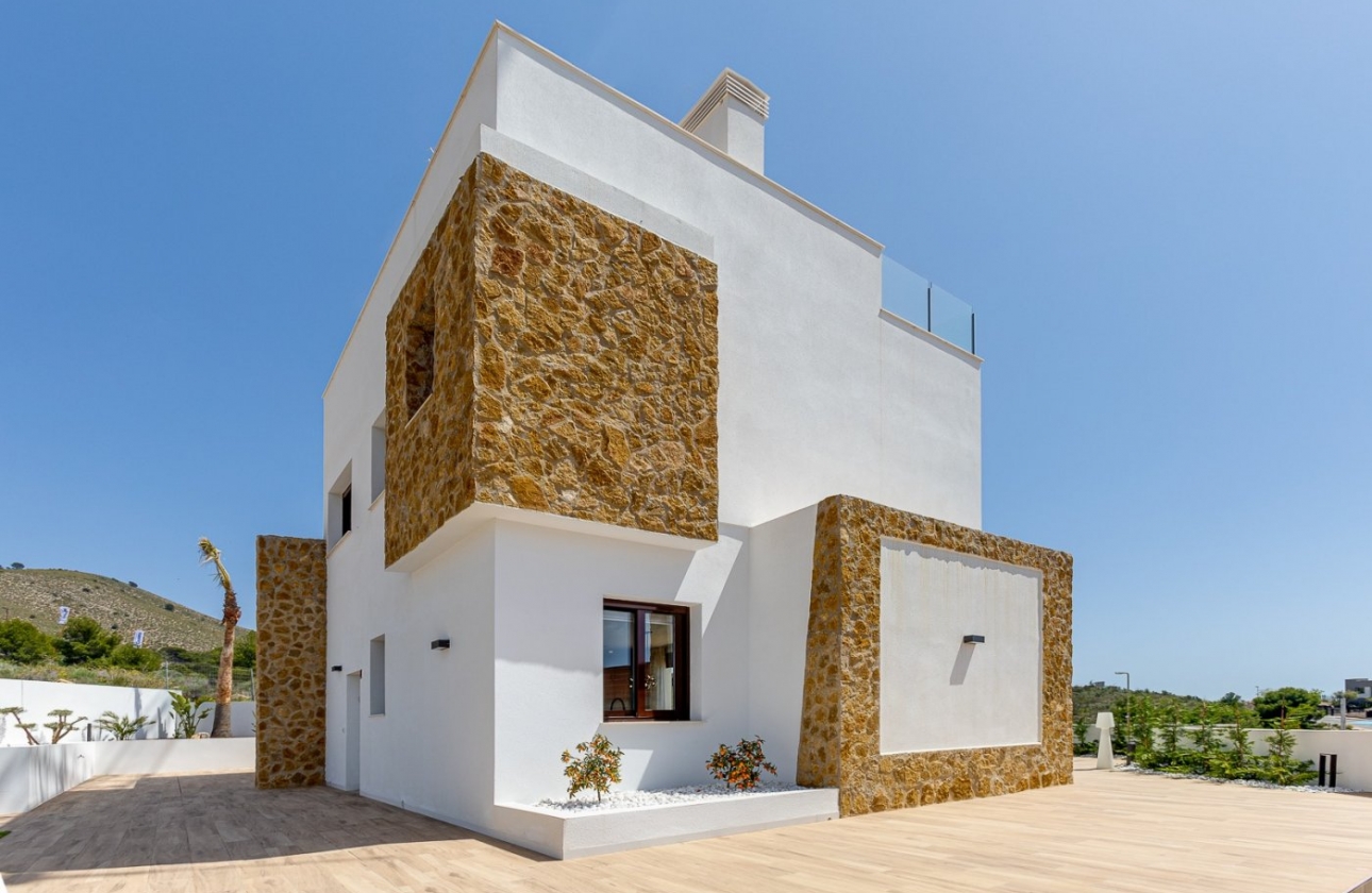 Obra nueva - Villa - Finestrat - Balcon de Finestrat