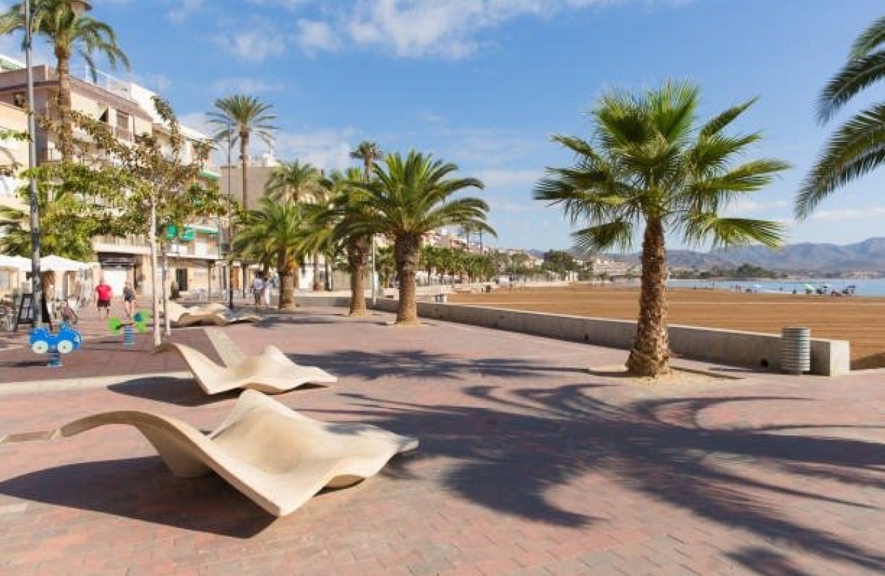 Rynek pierwotny - Apartament - Mazarron - Puerto de Mazarron