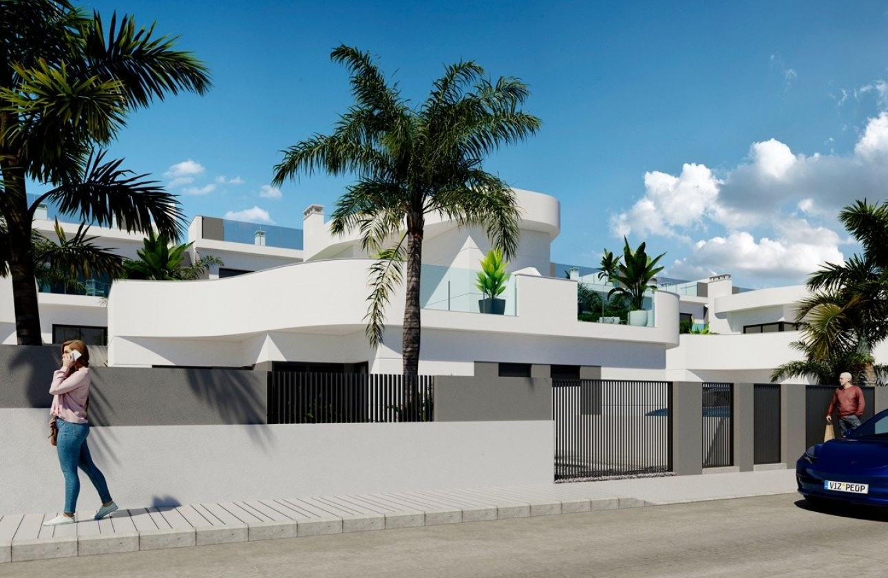 New Build - Villa - Torrevieja - Lago Jardin