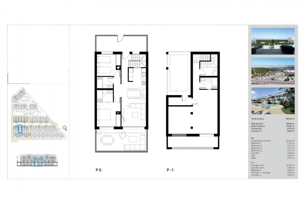 New Build - Apartment - Torrevieja - Lago Jardin