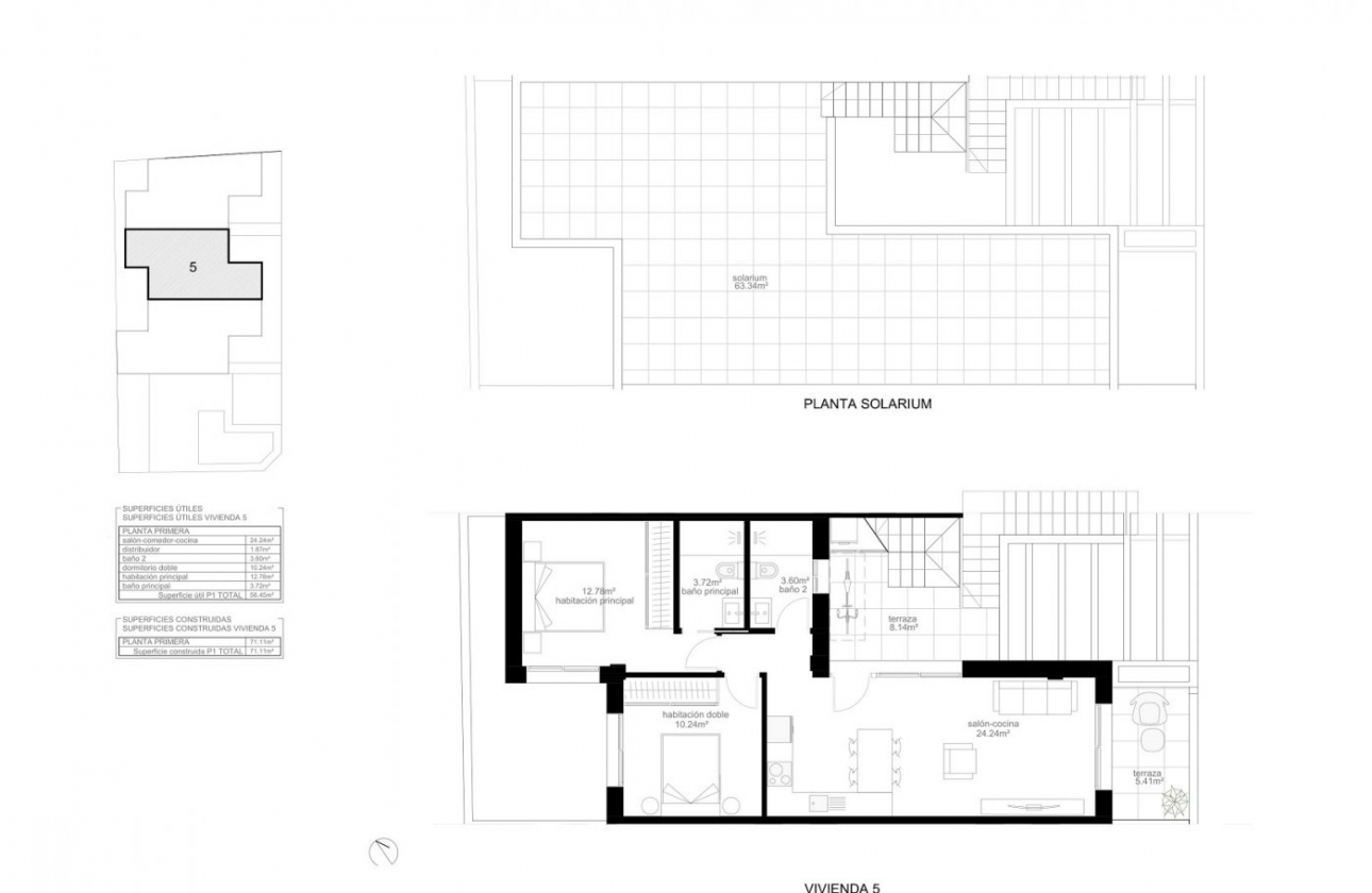 Obra nueva - Apartment - Pilar de la Horadada