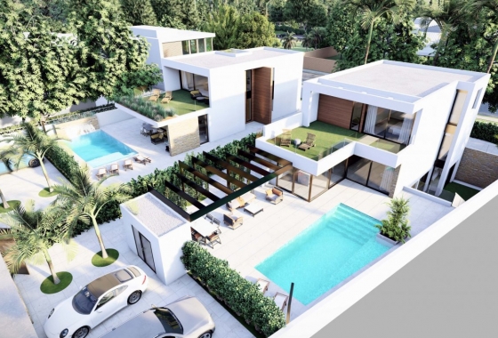 Obra nueva - Villa - Orihuela Costa - La Zenia