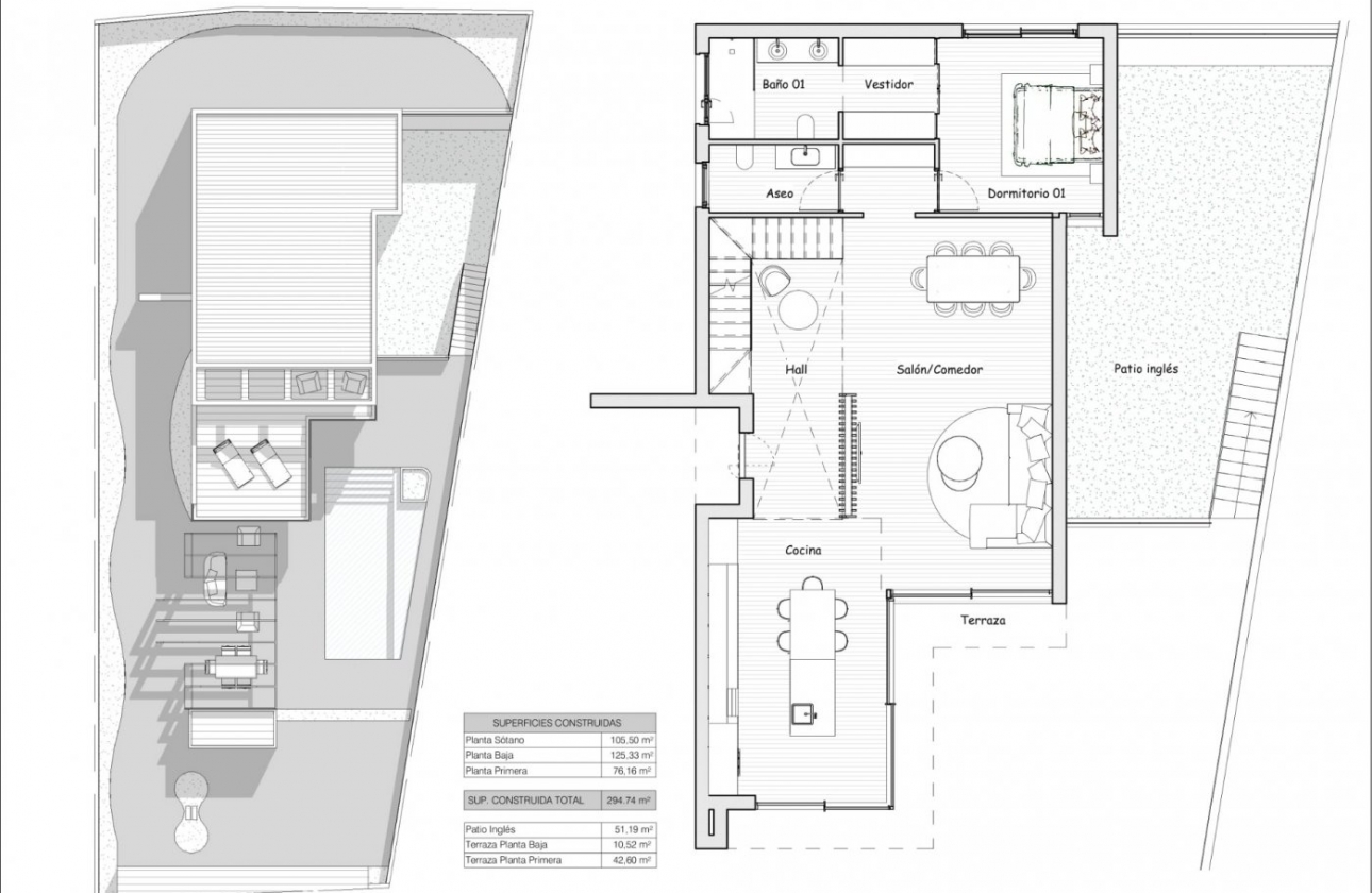 Obra nueva - Villa - Orihuela Costa - La Zenia