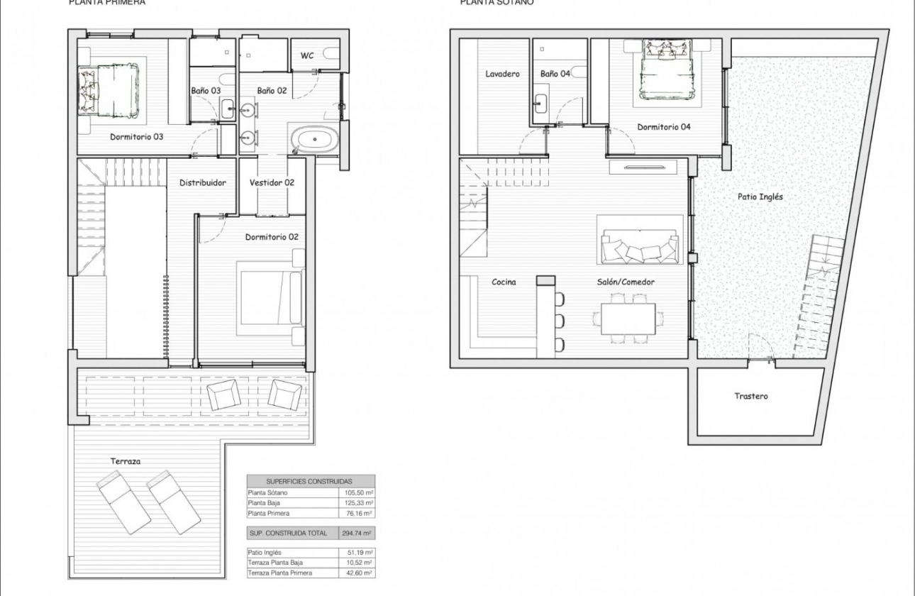 Obra nueva - Villa - Orihuela Costa - La Zenia