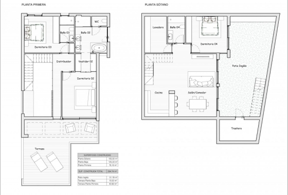 Obra nueva - Villa - Orihuela Costa - La Zenia