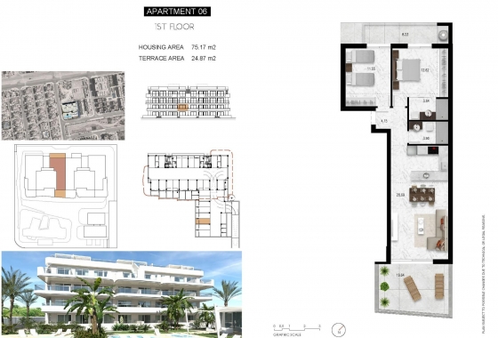 Obra nueva - Apartment - Orihuela Costa - Lomas de Cabo Roig