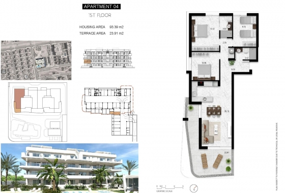 Obra nueva - Apartment - Orihuela Costa - Lomas de Cabo Roig