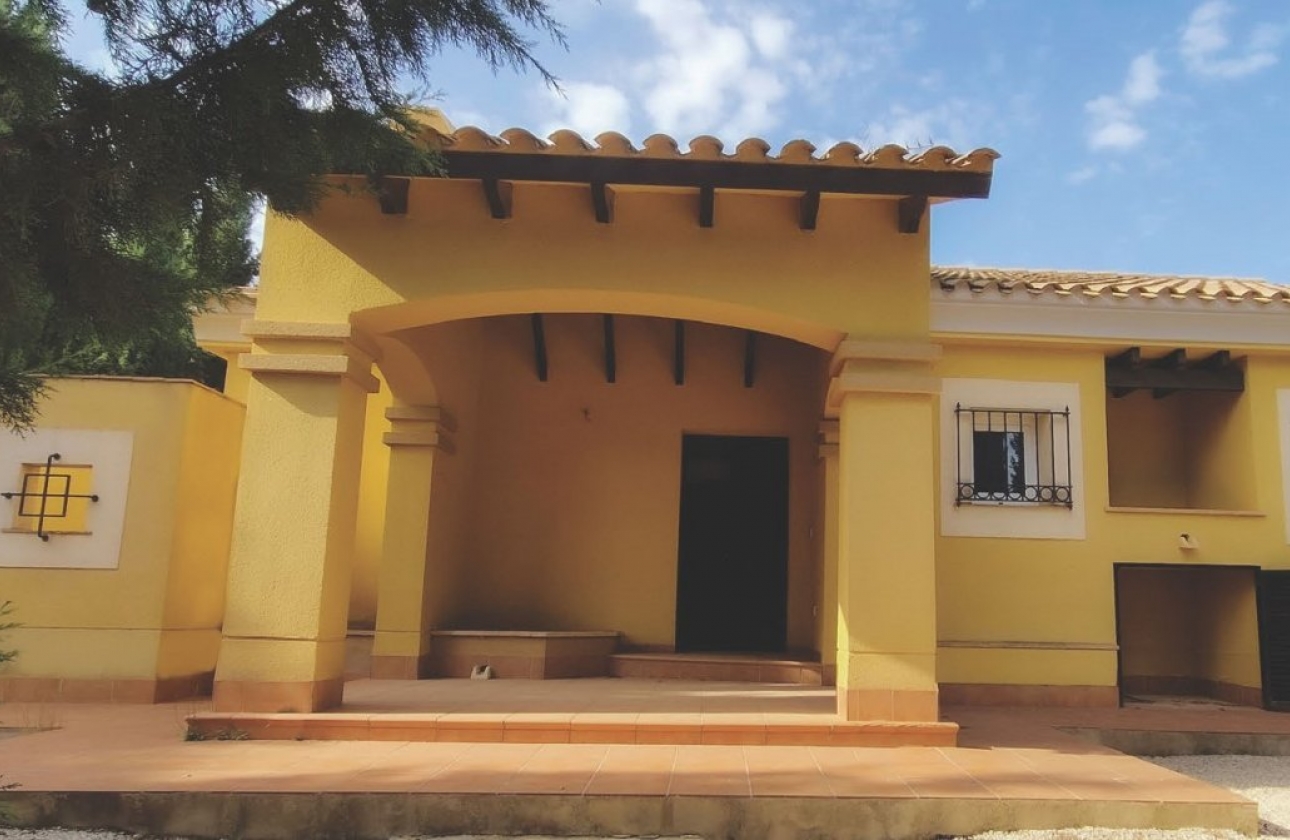 New Build - Villa - Fuente Álamo - Las Palas