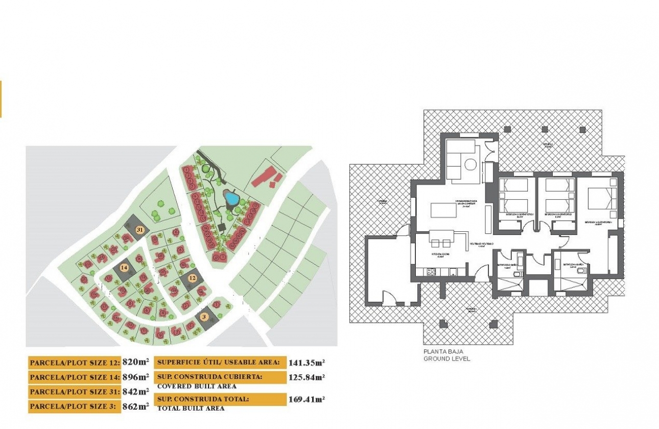 New Build - Villa - Fuente Álamo - Las Palas