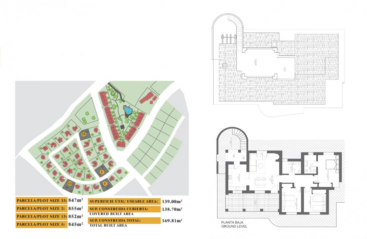 New Build - Villa - Fuente Álamo - Las Palas