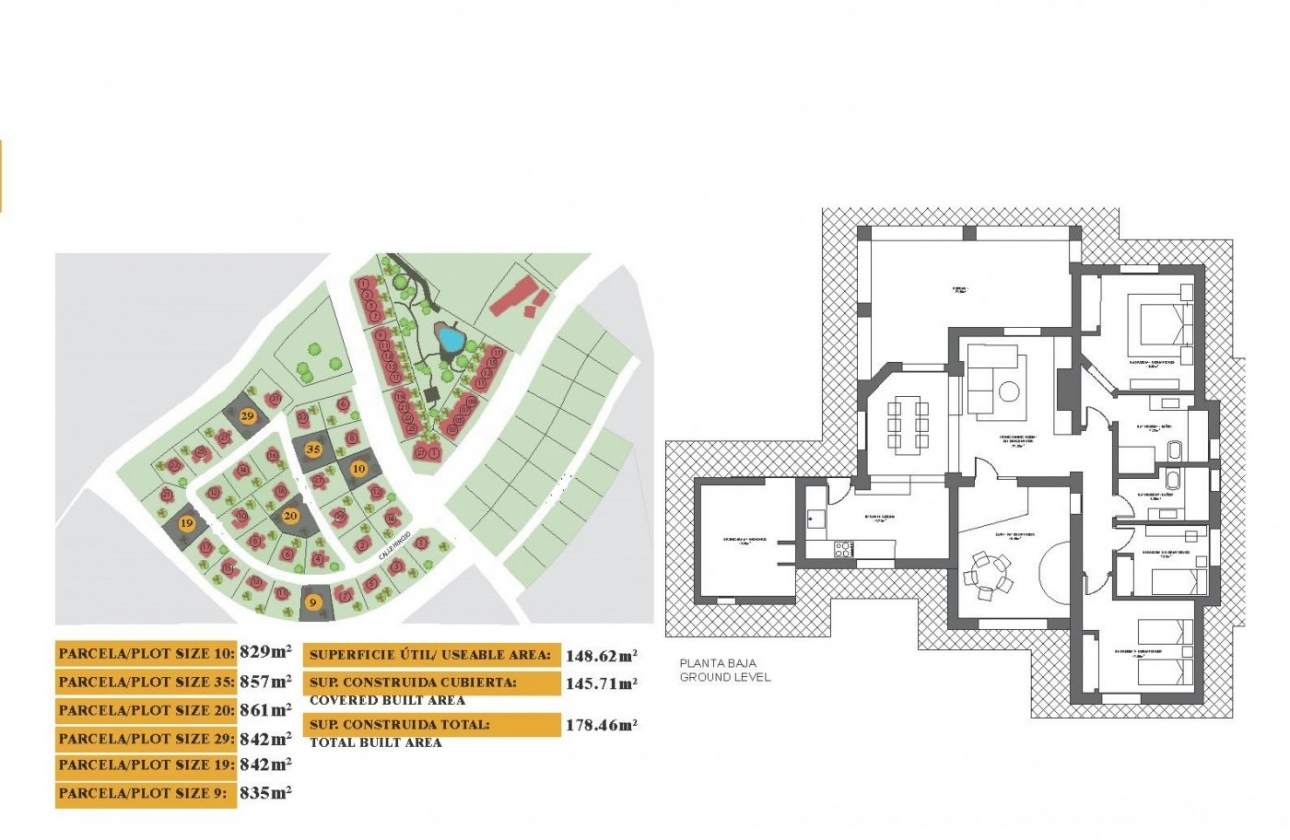 New Build - Villa - Fuente Álamo - Las Palas