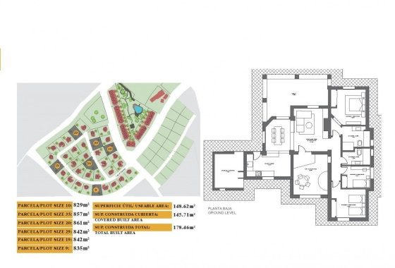 New Build - Villa - Fuente Álamo - Las Palas