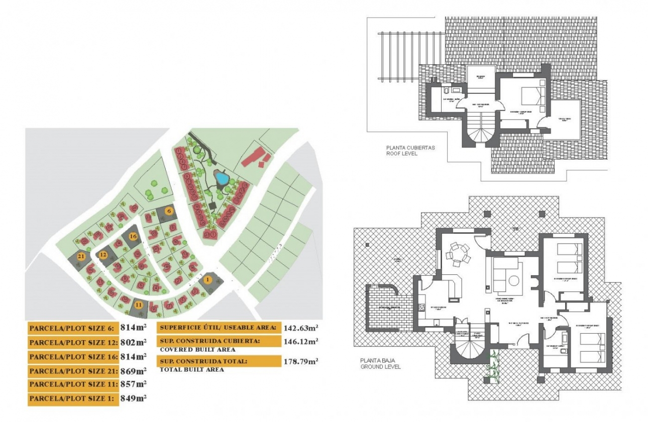 New Build - Villa - Fuente Álamo - Las Palas