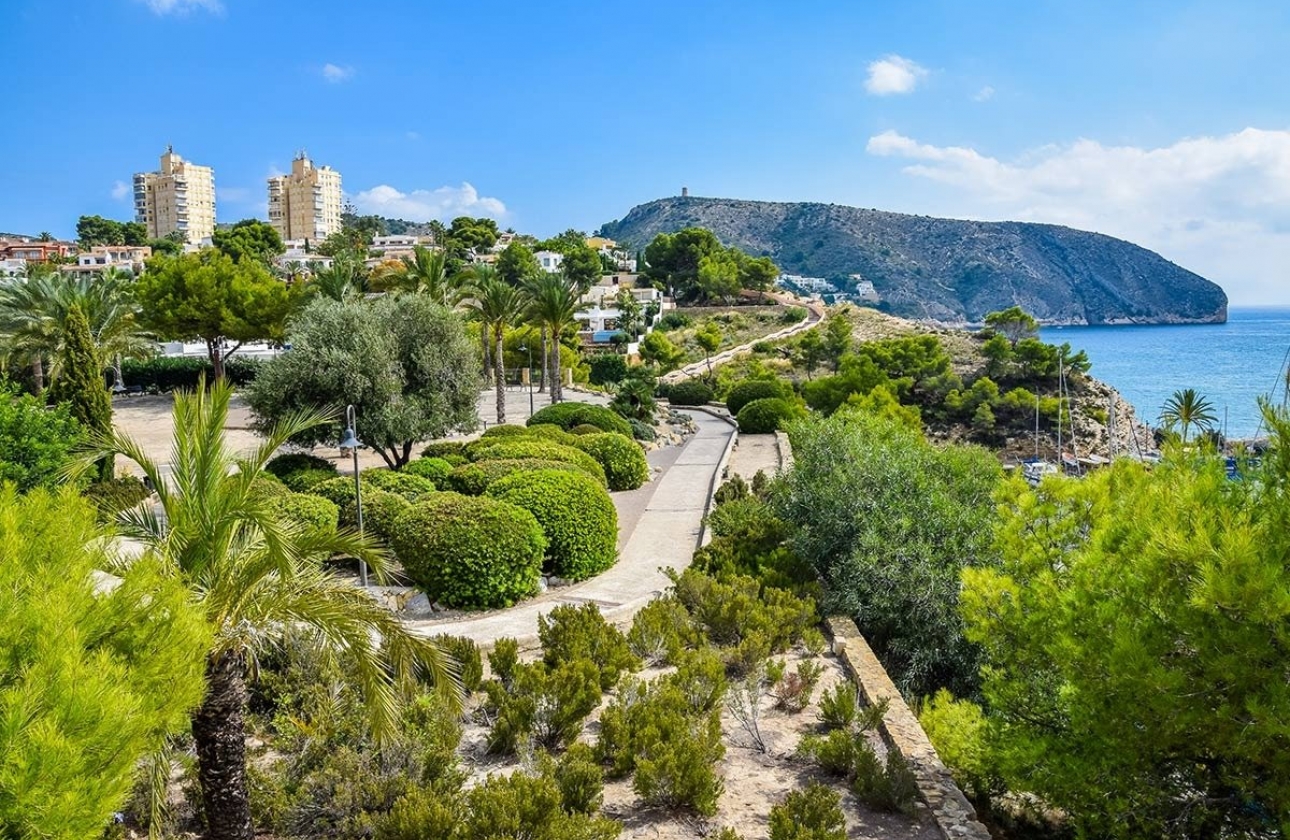 New Build - Villa - Moraira - Verde Pino