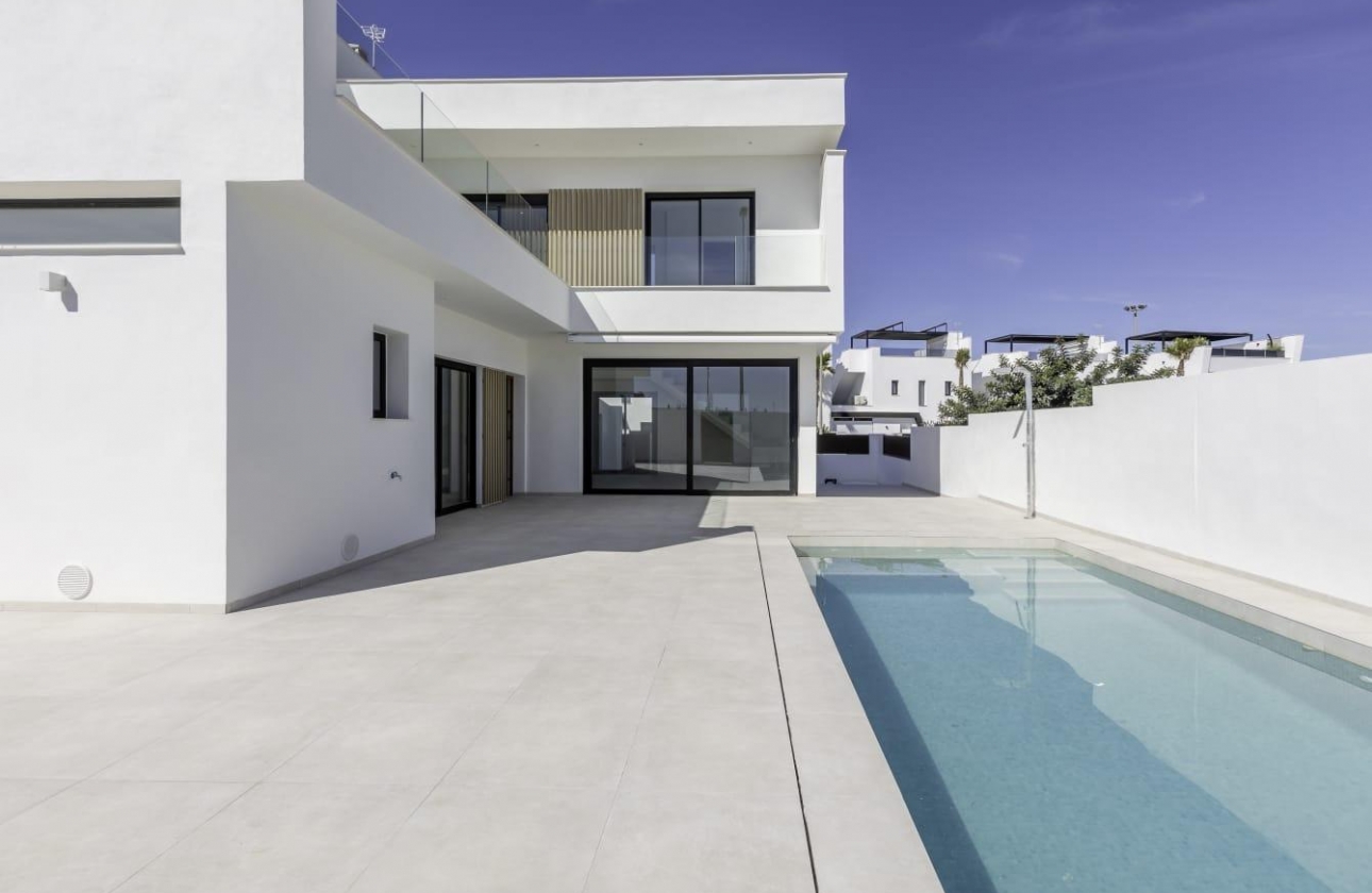 New Build - Villa - San Javier - Santiago de la Ribera