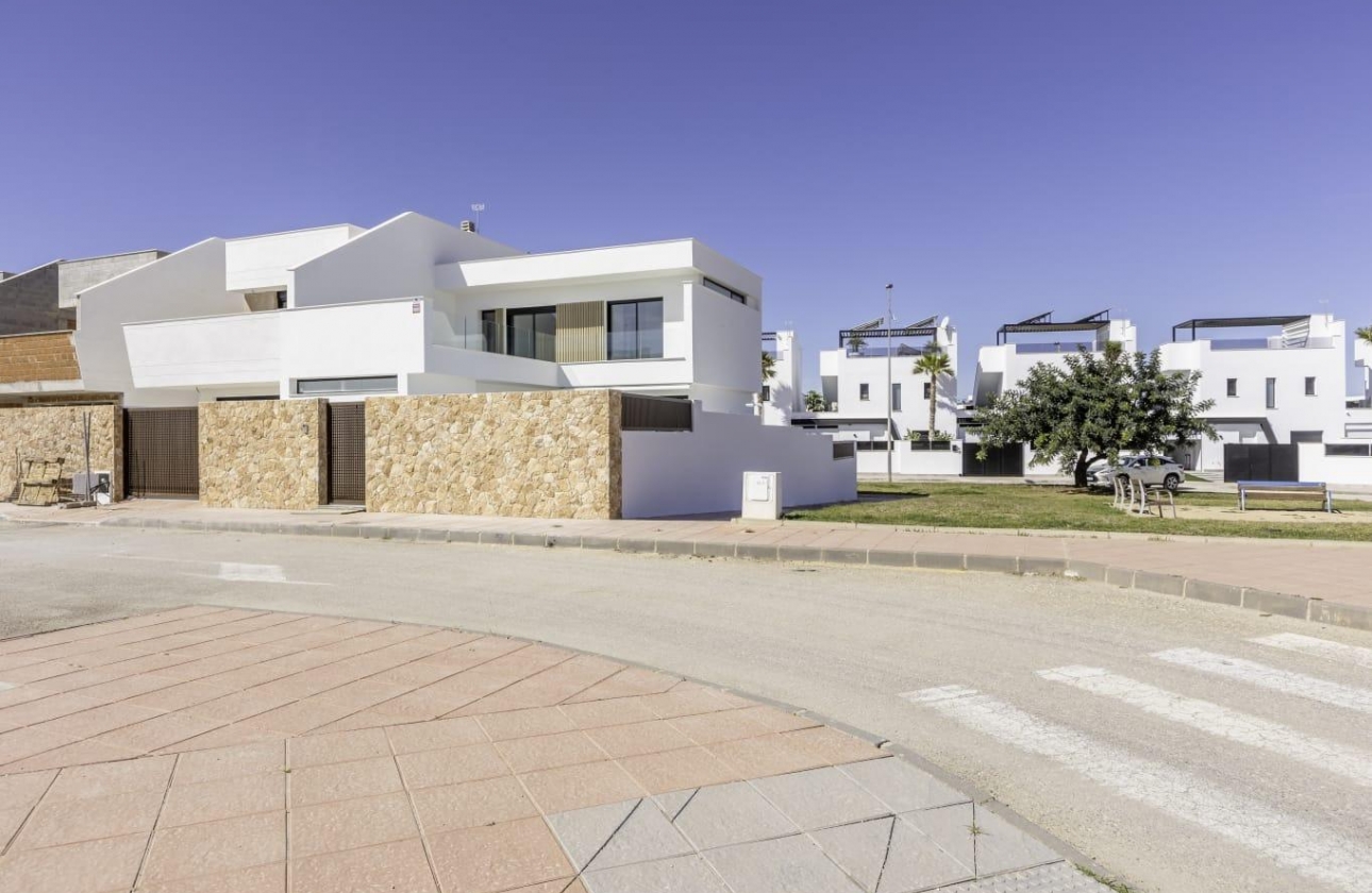 New Build - Villa - San Javier - Santiago de la Ribera