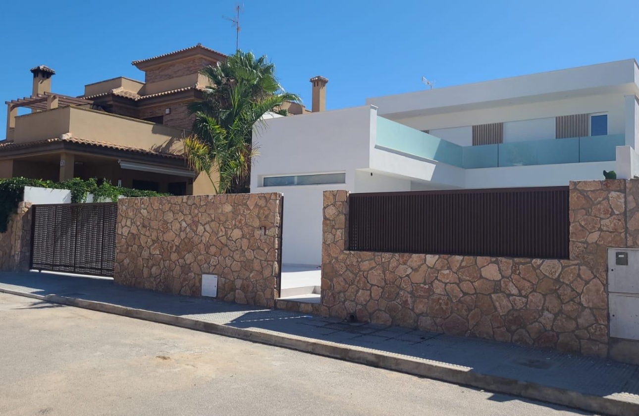 New Build - Villa - San Javier - Santiago de la Ribera