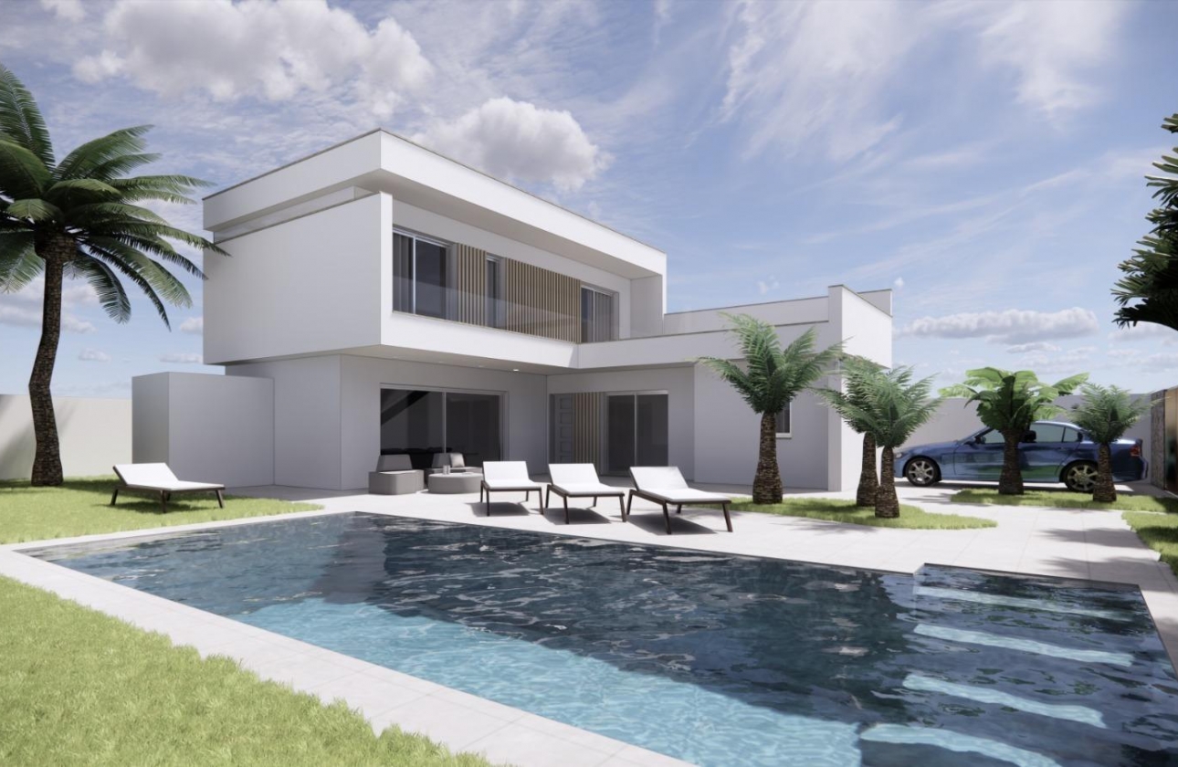 New Build - Villa - San Javier - Santiago de la Ribera