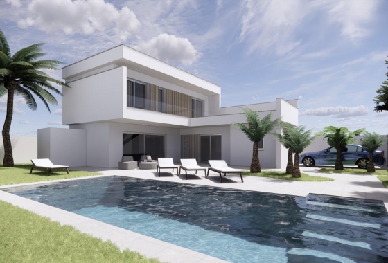 New Build - Villa - San Javier - Santiago de la Ribera