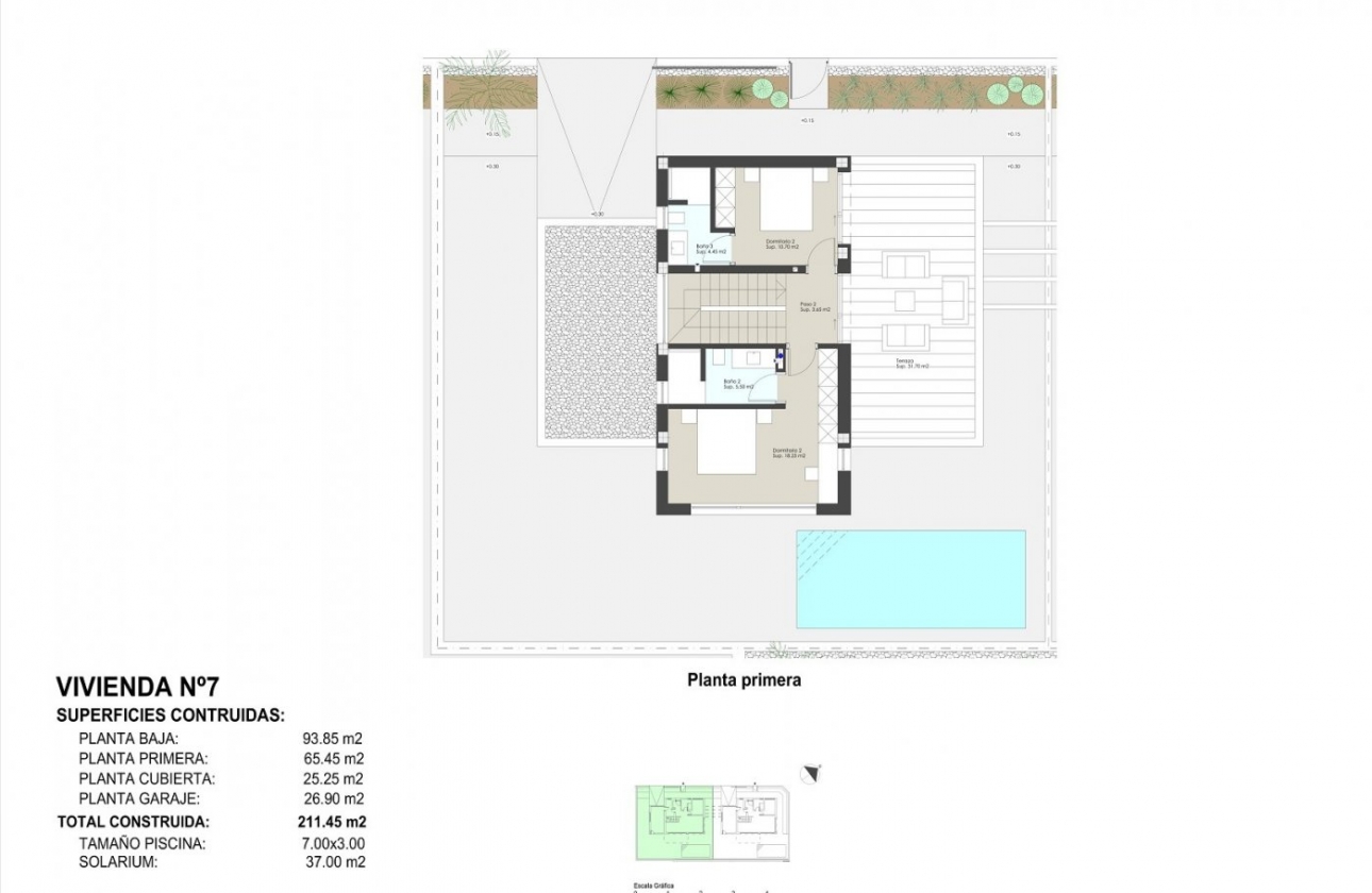 Obra nueva - Villa - Pilar de la Horadada - TORRE DE LA HORADADA