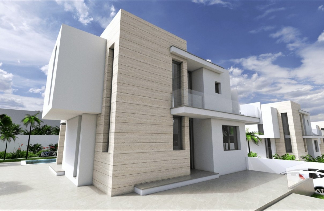 New Build - Villa - Torrevieja - Aguas Nuevas