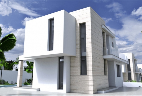 Obra nueva - Villa - Torrevieja - Aguas Nuevas