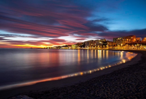 Obra nueva - Villa - Villajoyosa - Playas Del Torres