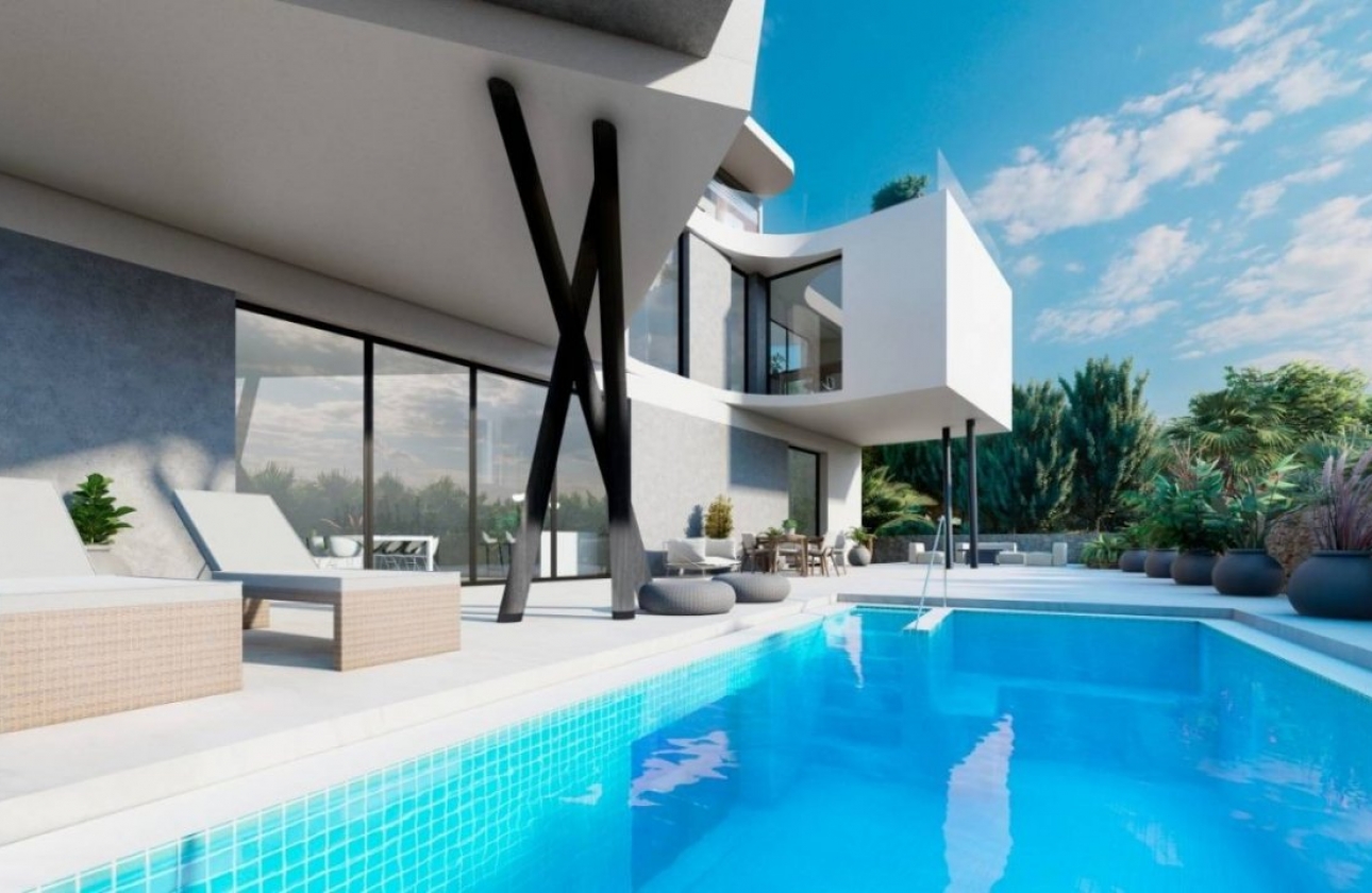 Obra nueva - Villa - Orihuela Costa - Campoamor