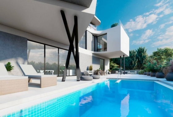 Obra nueva - Villa - Orihuela Costa - Campoamor