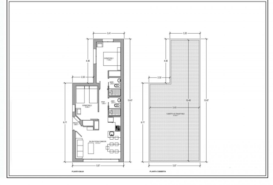 Obra nueva - Villa - Los Urrutias - Estrella De Mar