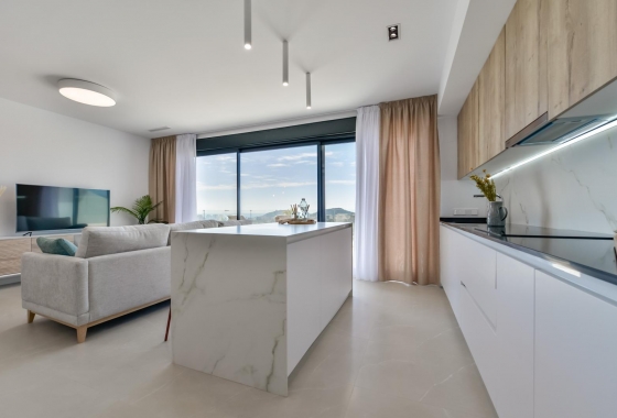 Obra nueva - Apartment - Finestrat - Camporrosso Village