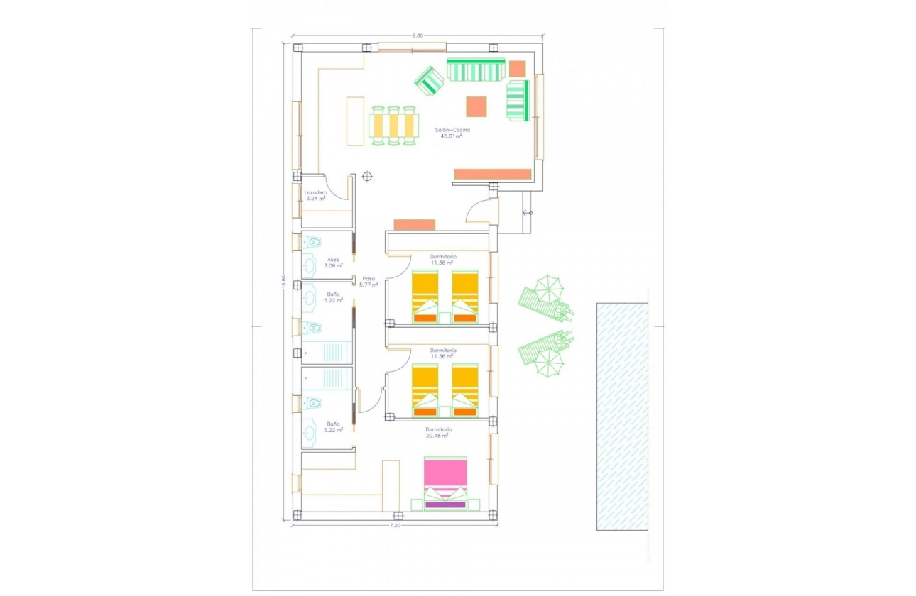 New Build - Villa - Calasparra - Coto Riñales